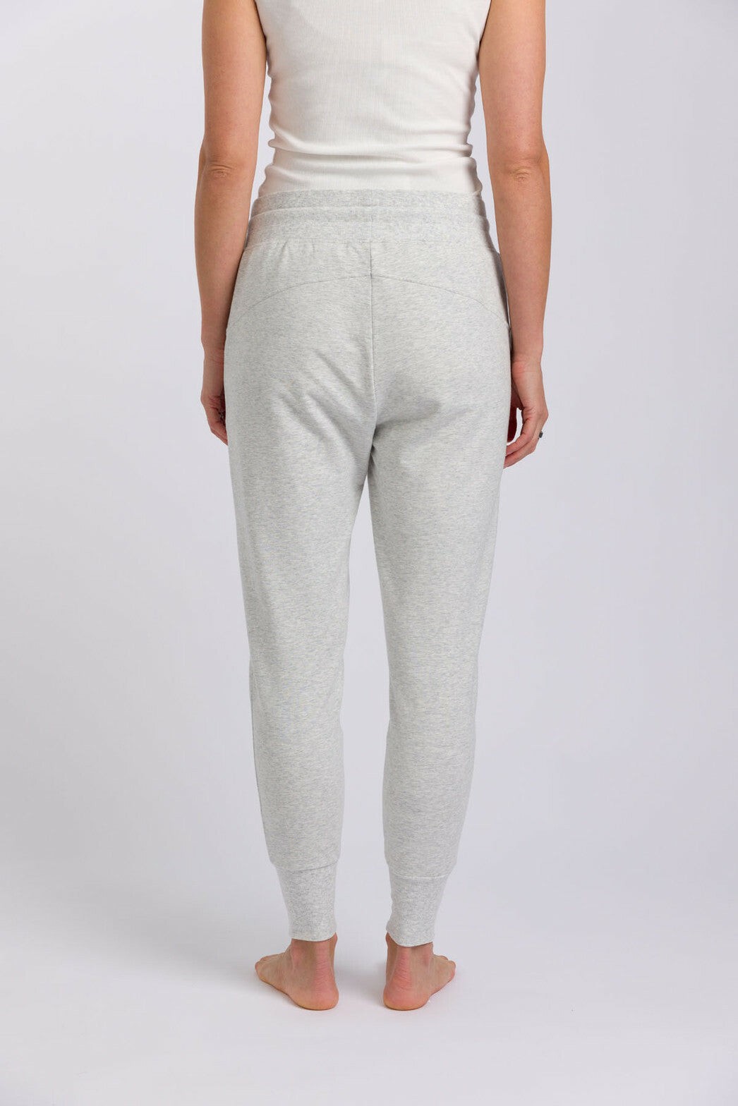 Heavenly Fleece Jogger Silver Marle