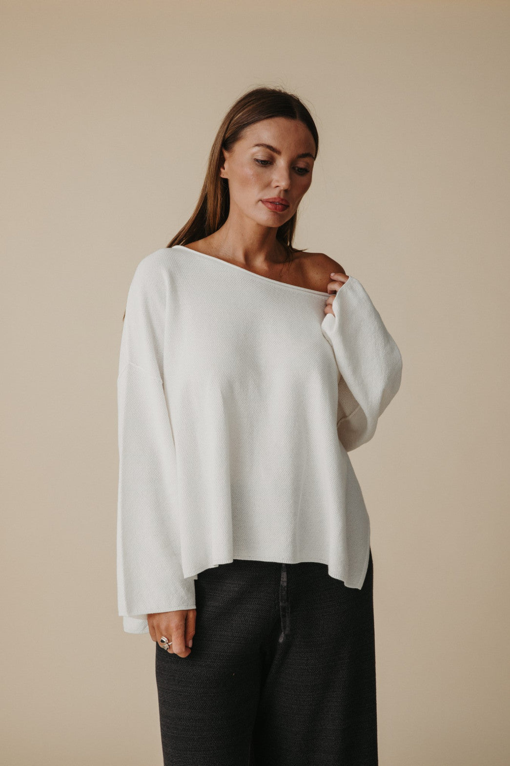 Retreat Cotton Twist Pullover