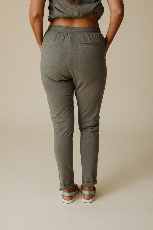 Shoreline Breeze Fine Slub Pant