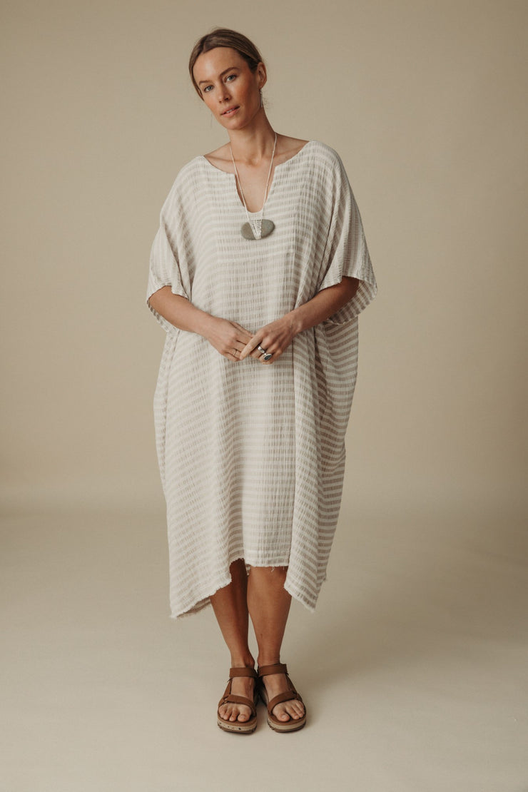 Kaimana Stripe Kaftan