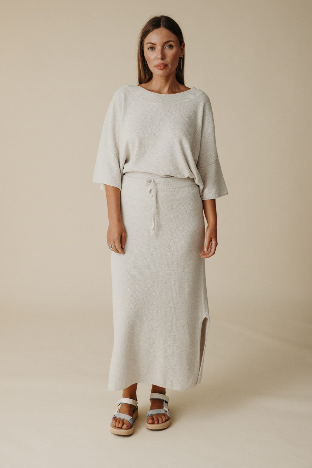 Retreat Cotton Twist Tee Pullover