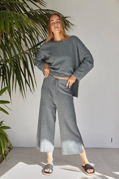 Retreat Cotton Twist Pant Mineral Combo