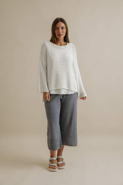 Coast-to-Coast Pullover Coconut