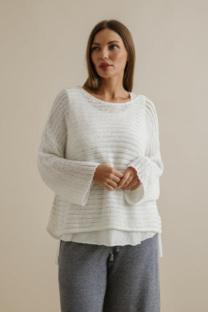 Coast-to-Coast Pullover Coconut
