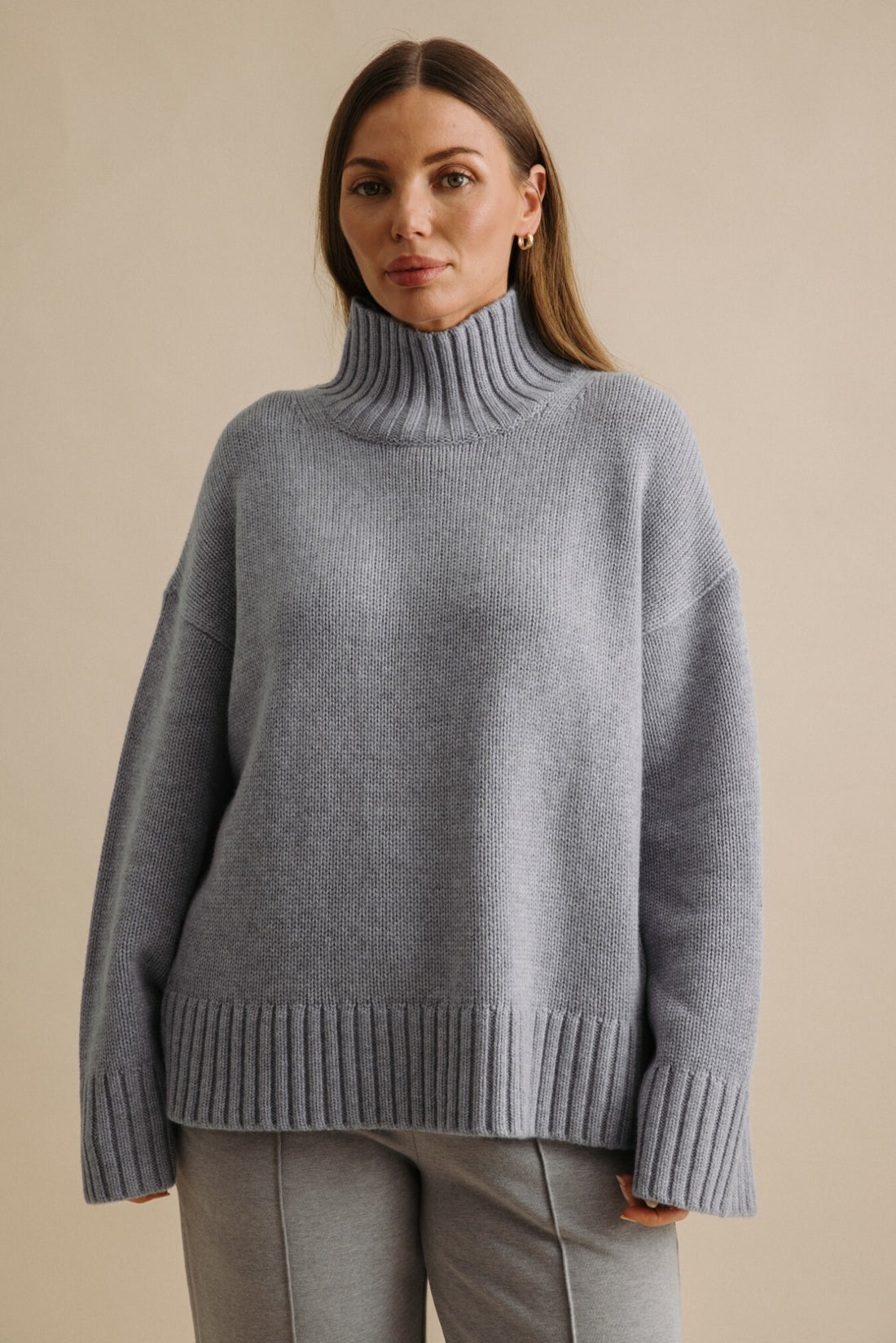 Elevate Merino Cashmere Pullover Ocean