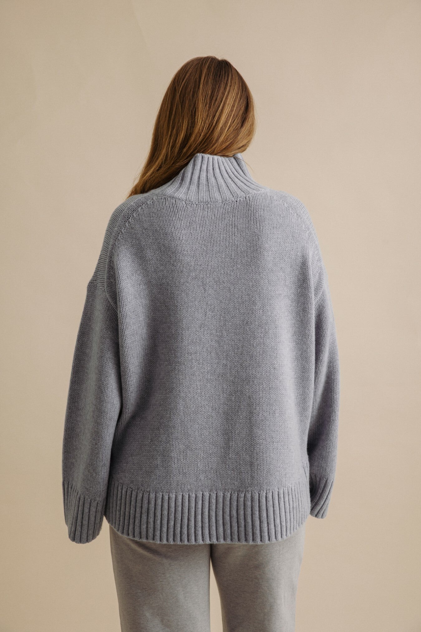 Elevate Merino Cashmere Pullover Ocean