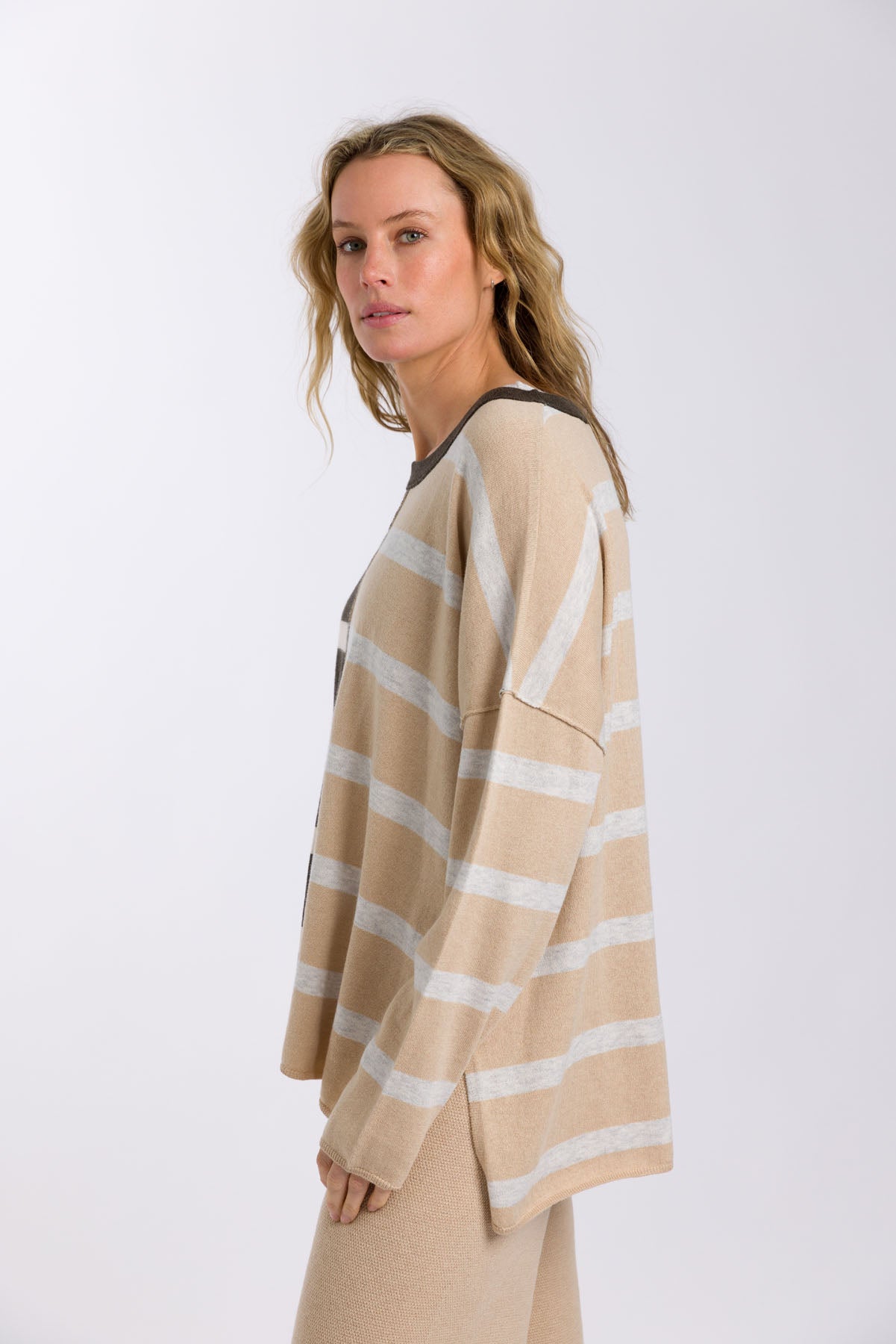 Hinterland Stripe Pullover