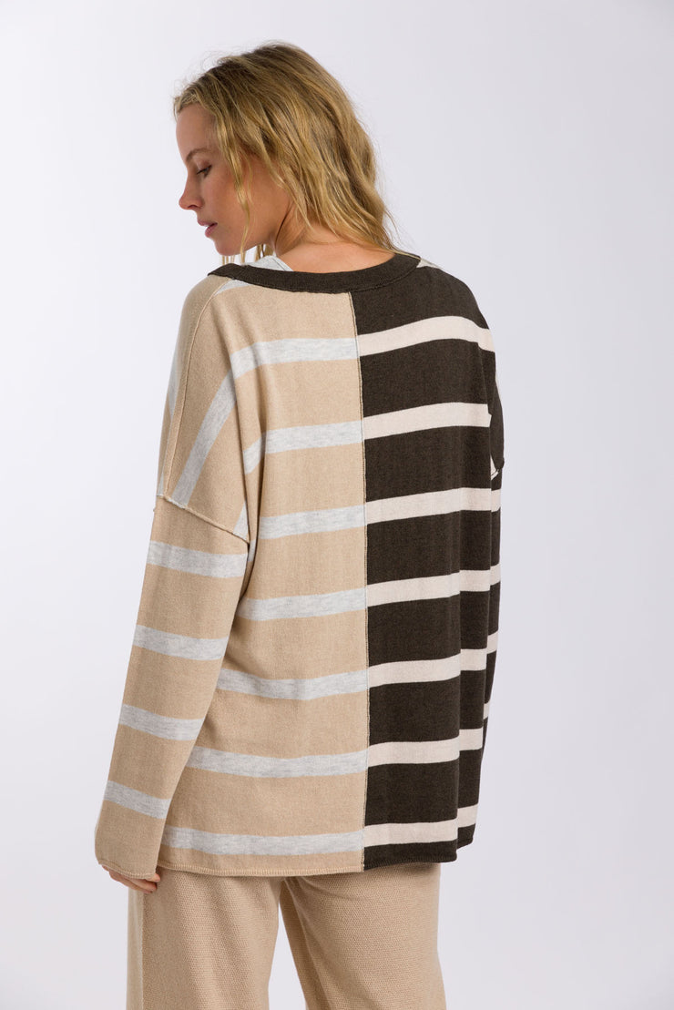 Hinterland Stripe Pullover
