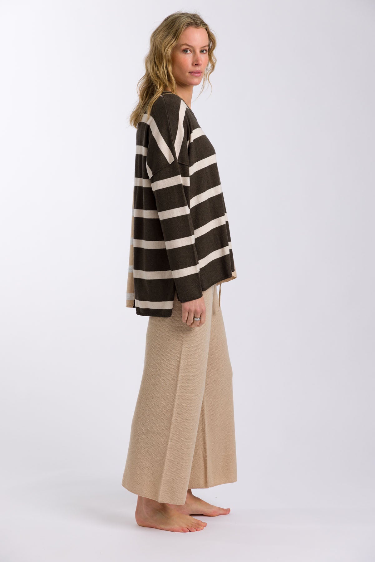 Hinterland Stripe Pullover