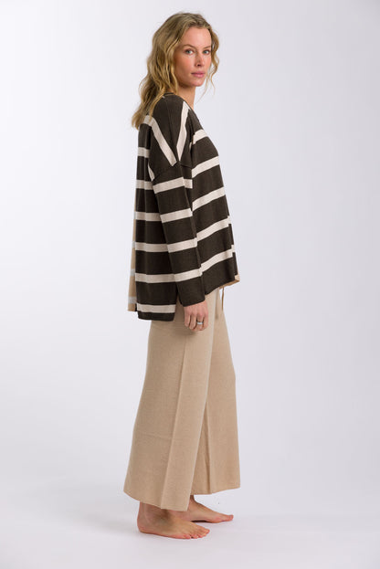 Hinterland Stripe Pullover