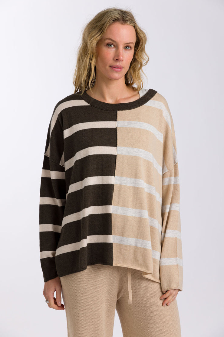 Hinterland Stripe Pullover
