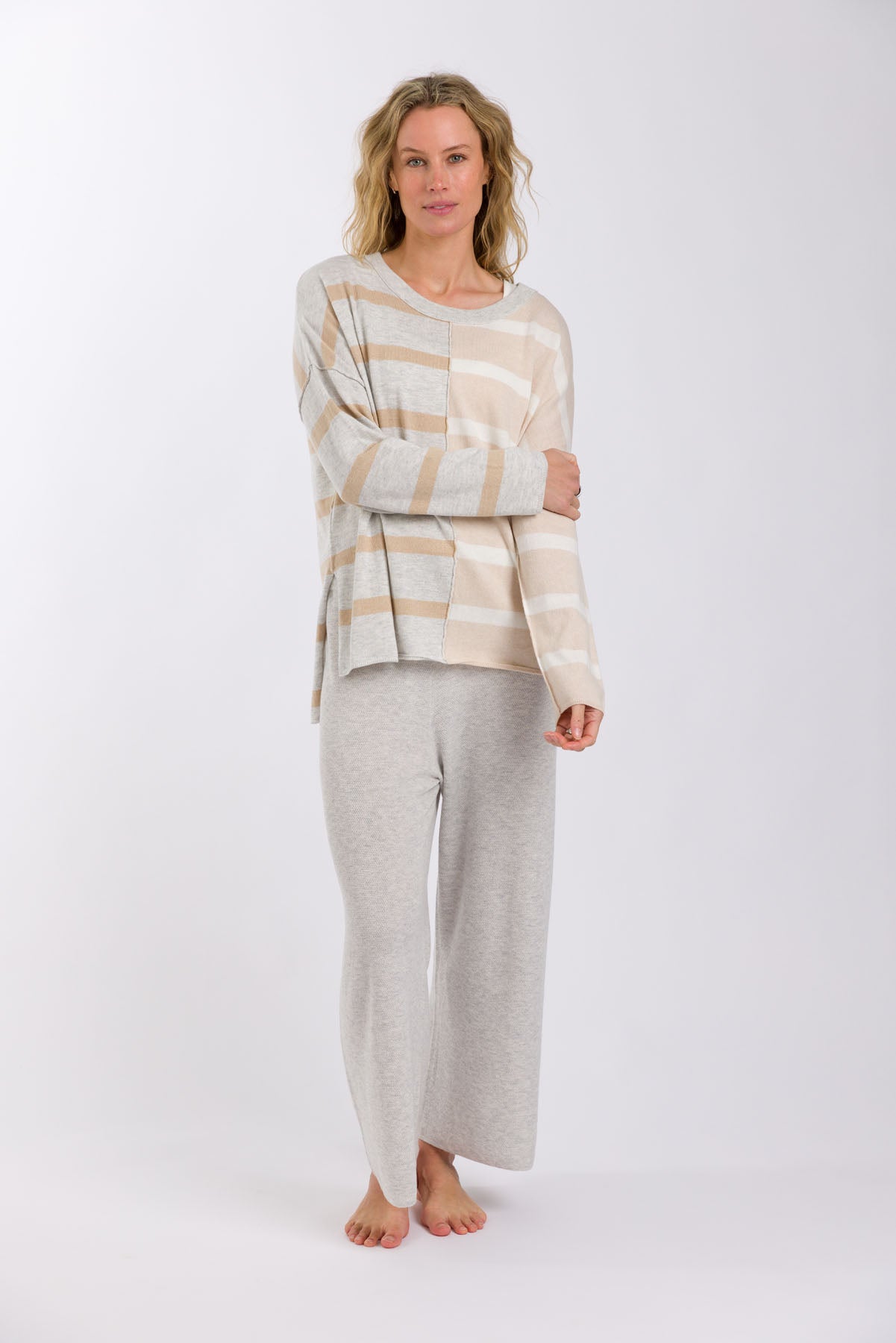 Hinterland Stripe Pullover