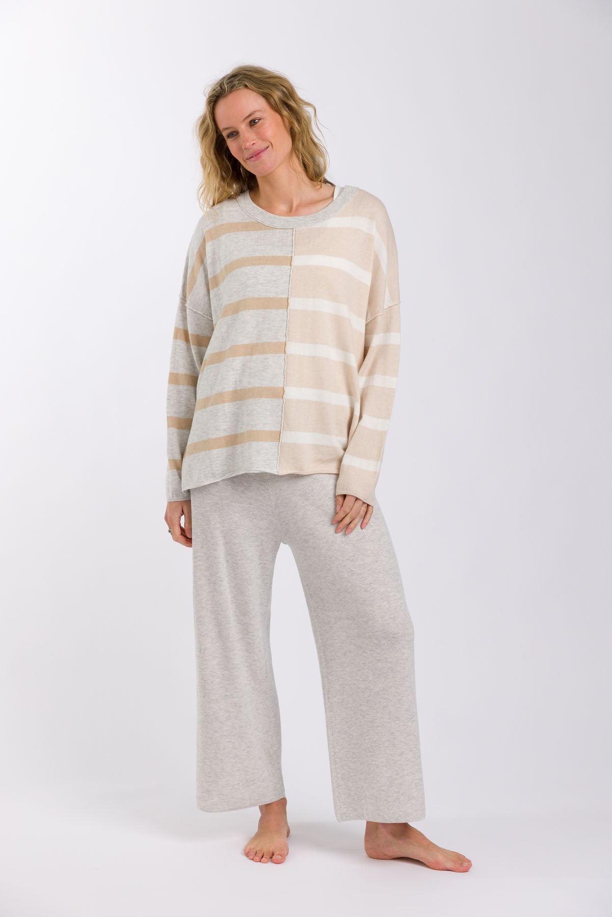 Hinterland Stripe Pullover