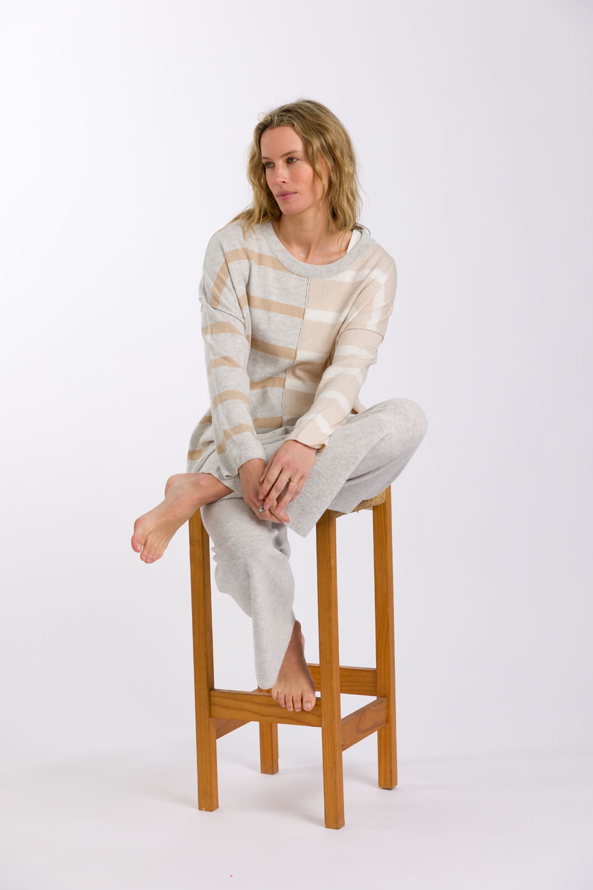 Hinterland Stripe Pullover