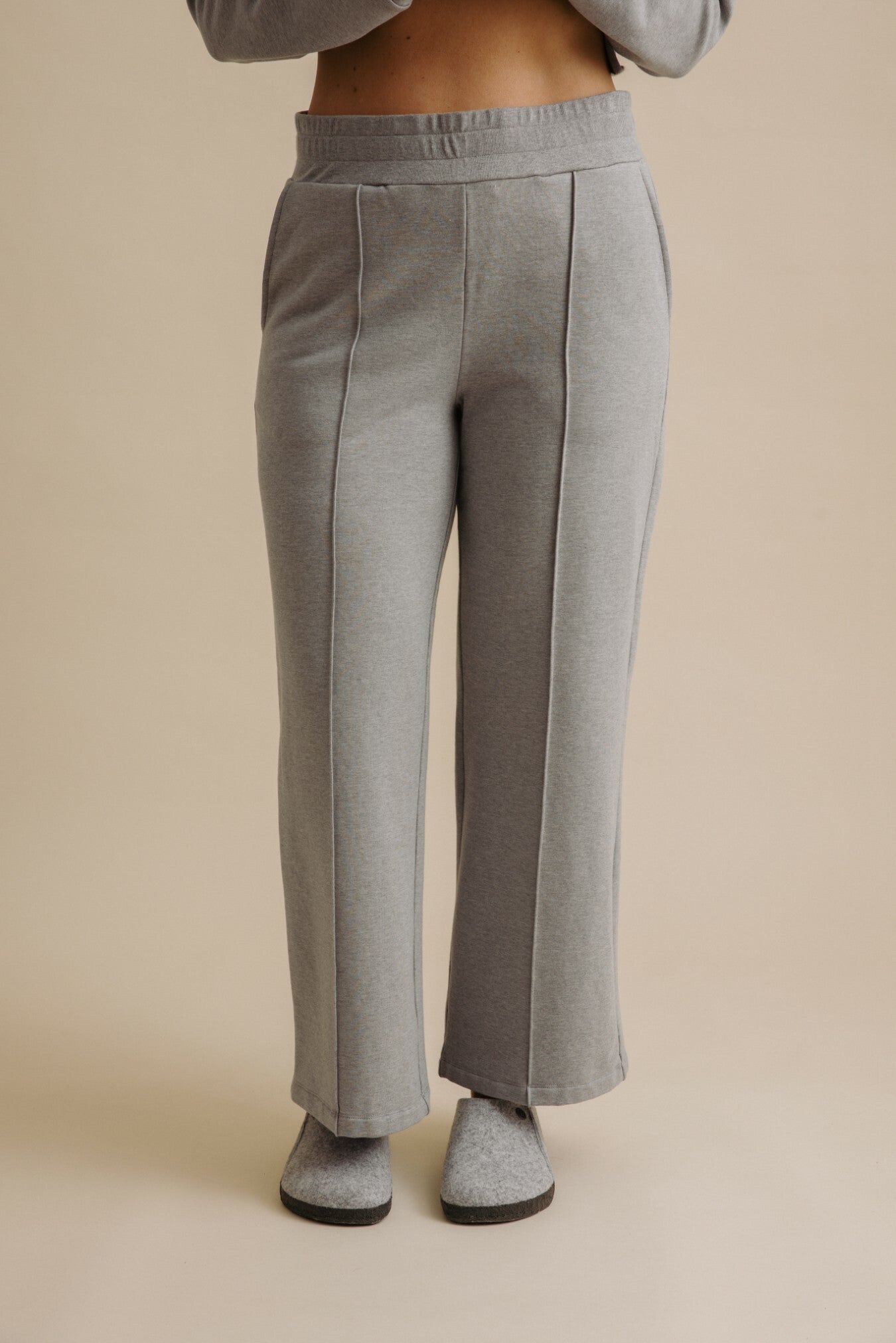 Heavenly Fleece Pull On Pant Smoke