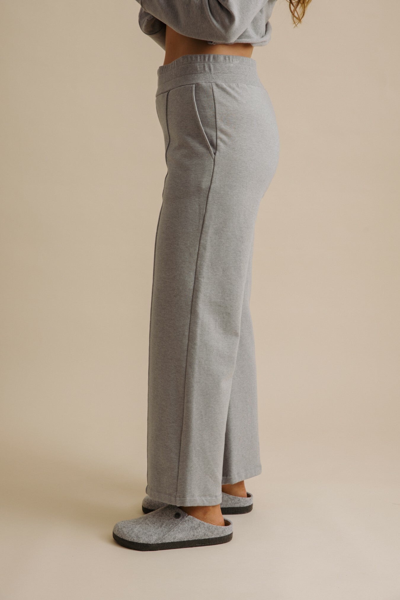 Heavenly Fleece Pull On Pant Smoke