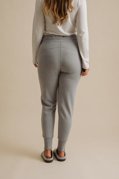 Heavenly Fleece Jogger Smoke
