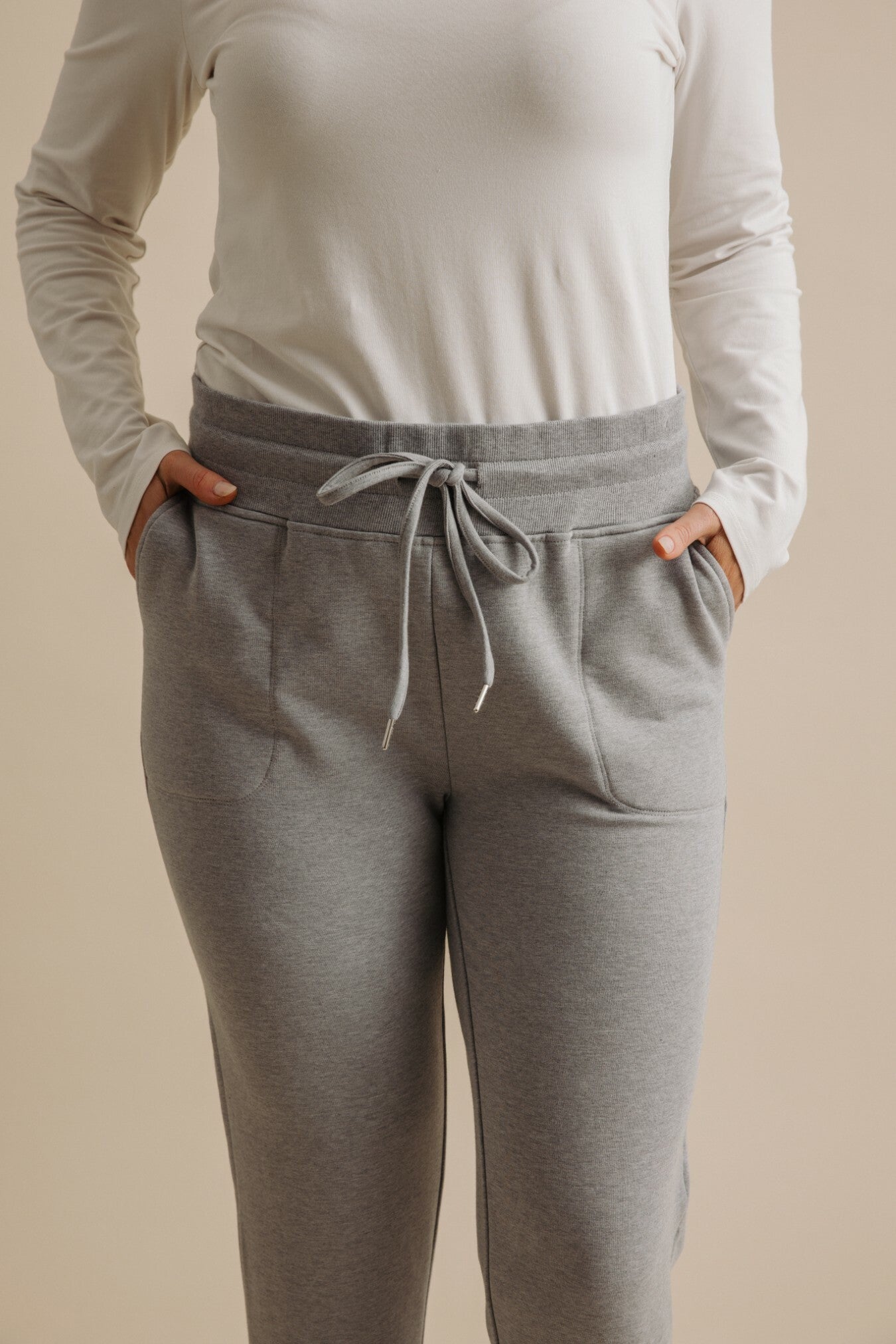 Heavenly Fleece Jogger Smoke
