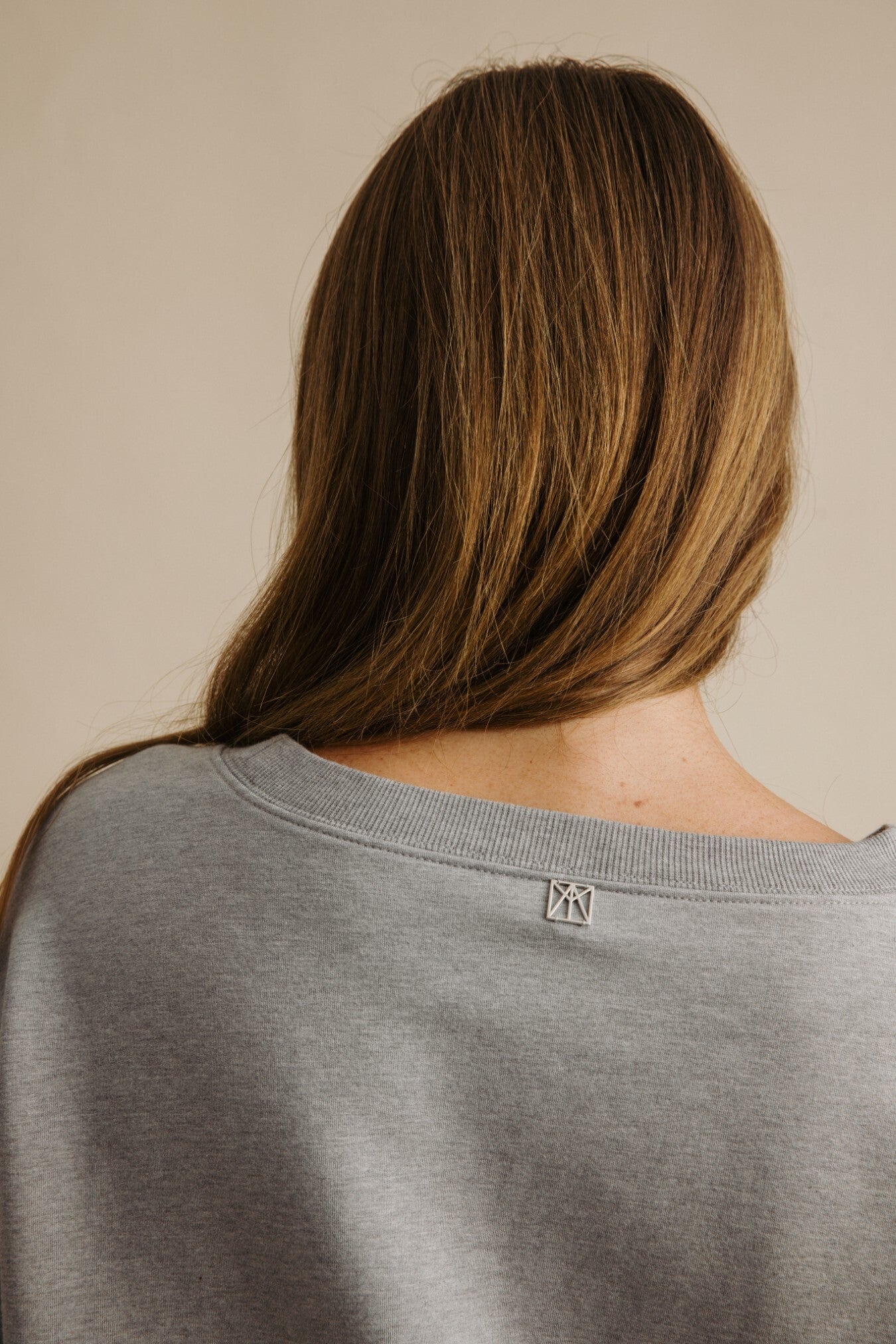 Heavenly Fleece Windcheater Smoke