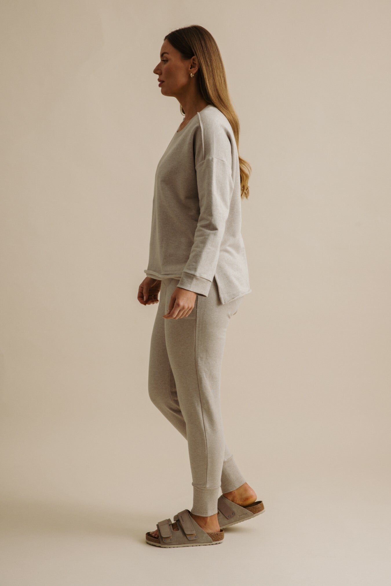 Heavenly Fleece Windcheater Wheat