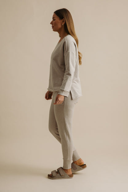 Heavenly Fleece Windcheater Wheat