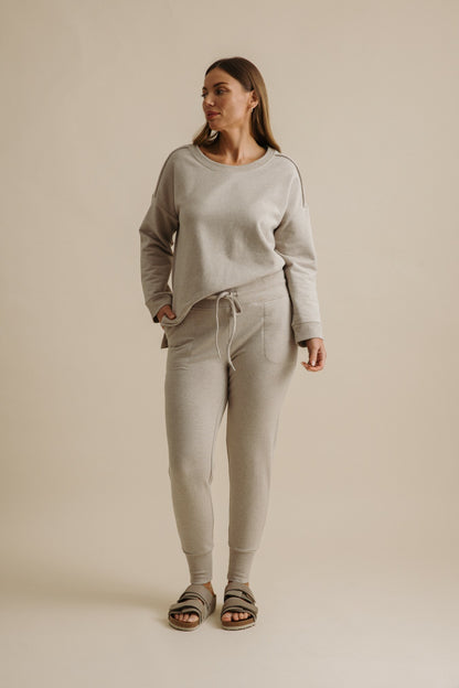 Heavenly Fleece Windcheater Wheat