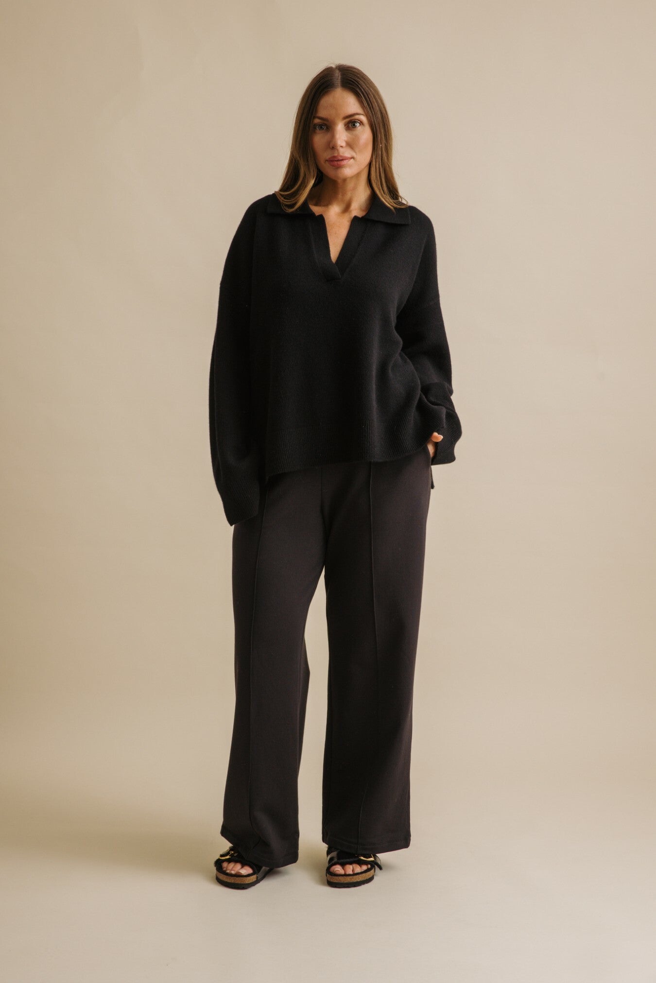 Hope Merino Pullover Jet