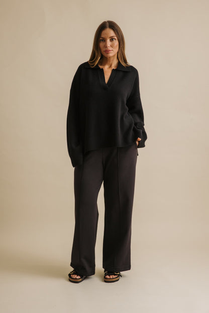 Hope Merino Pullover Jet