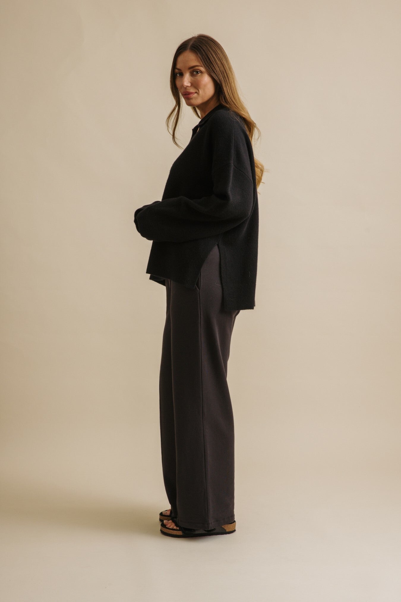 Hope Merino Pullover Jet