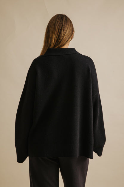 Hope Merino Pullover Jet