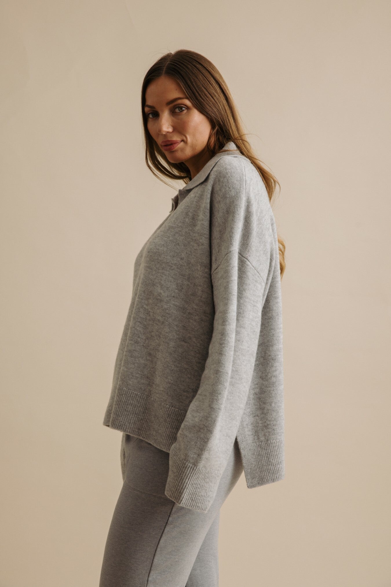 Hope Merino Pullover Soot