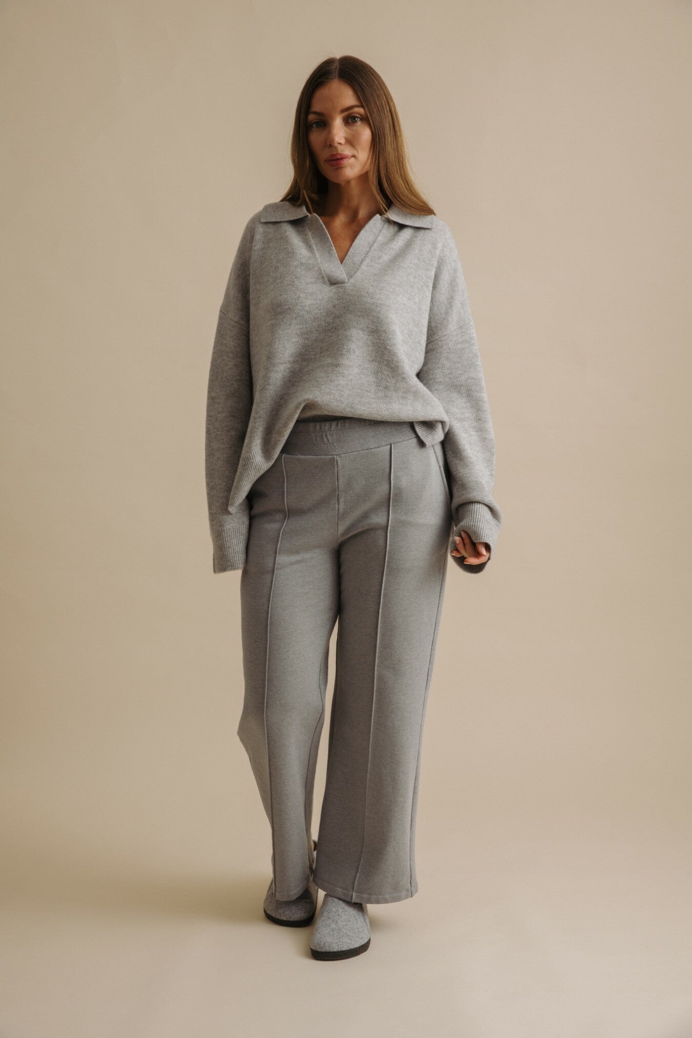 Hope Merino Pullover Soot