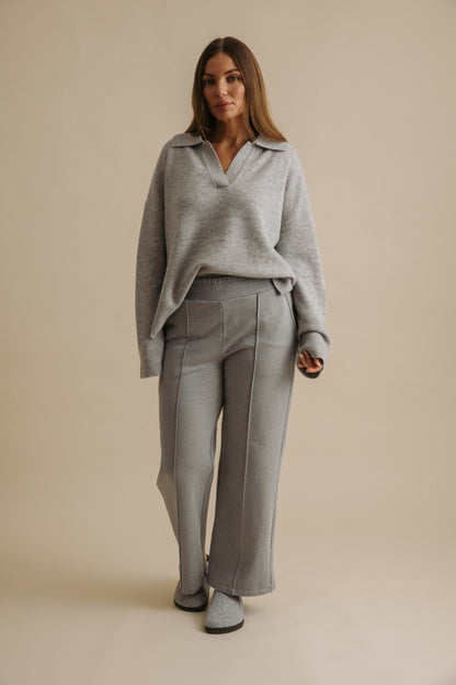 Hope Merino Pullover Soot