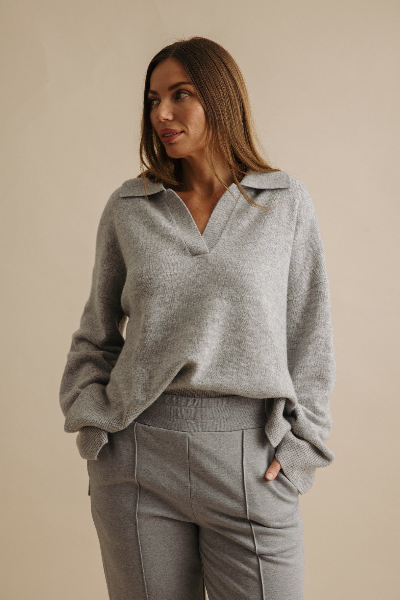 Hope Merino Pullover Soot