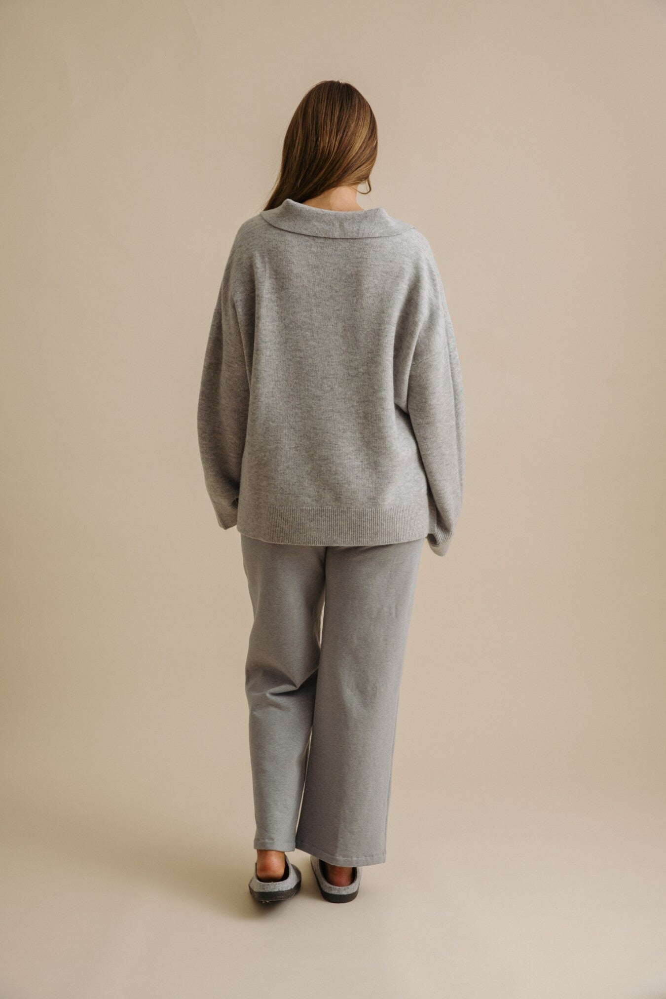 Hope Merino Pullover Soot