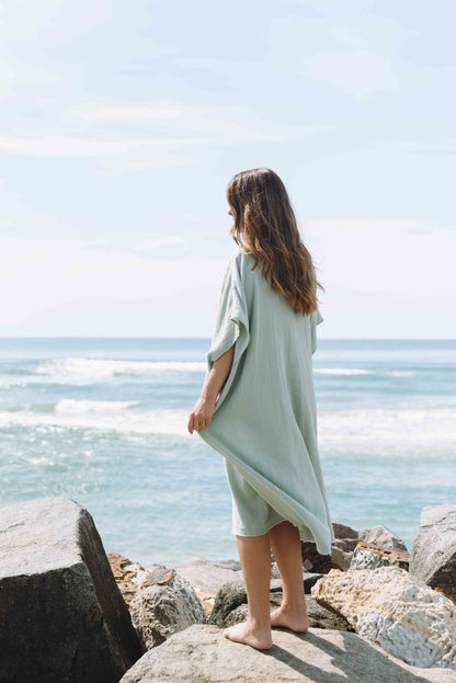 Kaimana Solid Dye Kaftan