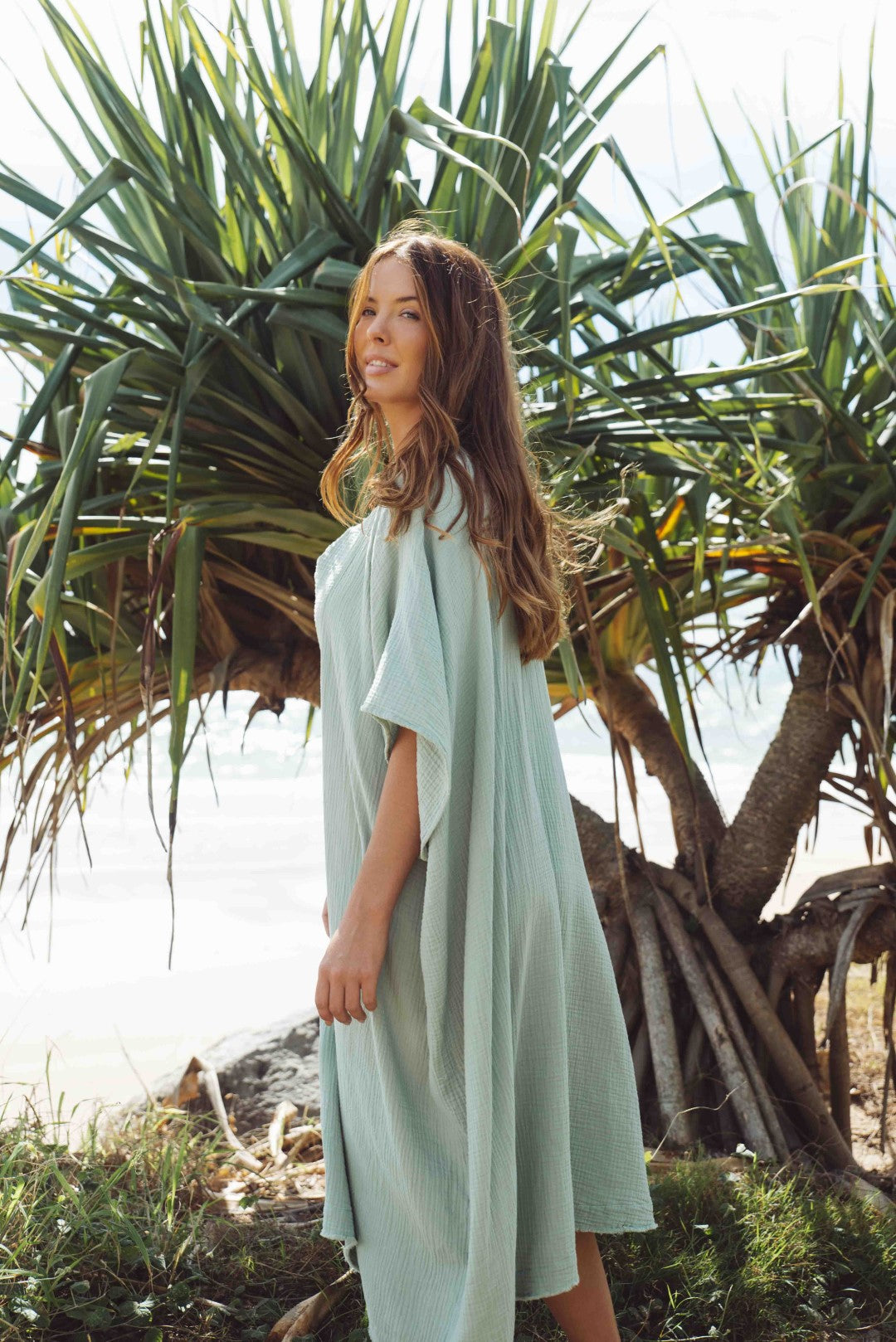 Kaimana Solid Dye Kaftan