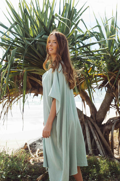 Kaimana Solid Dye Kaftan