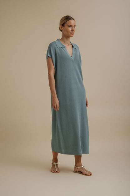 Lattice Cruise Dress