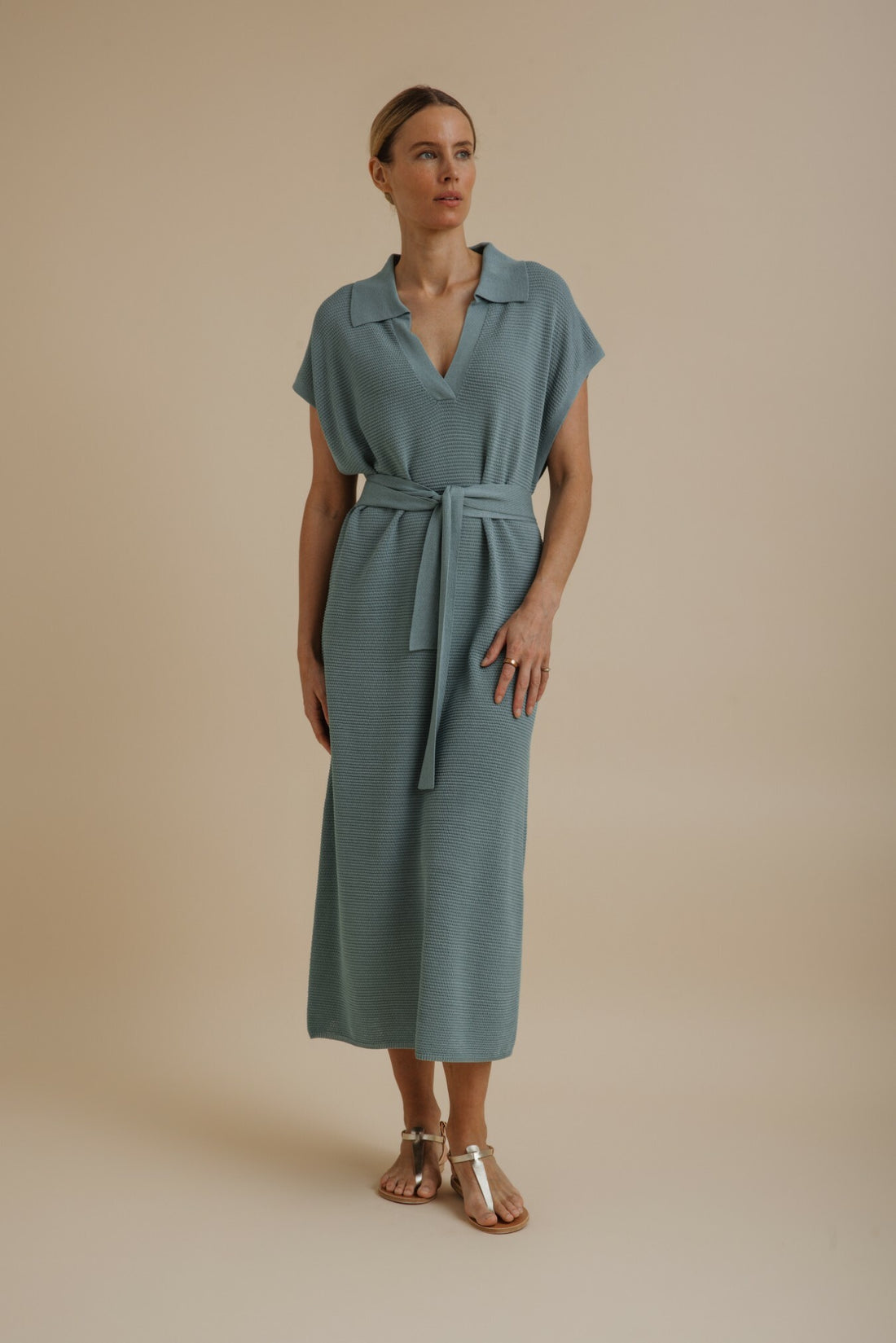 Lattice Cruise Dress
