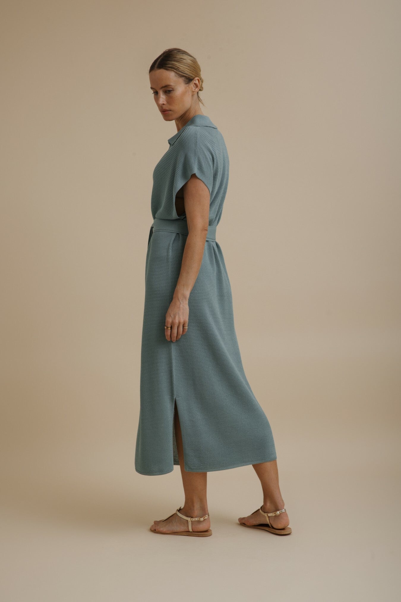 Lattice Cruise Dress