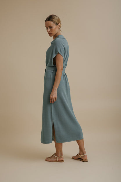 Lattice Cruise Dress