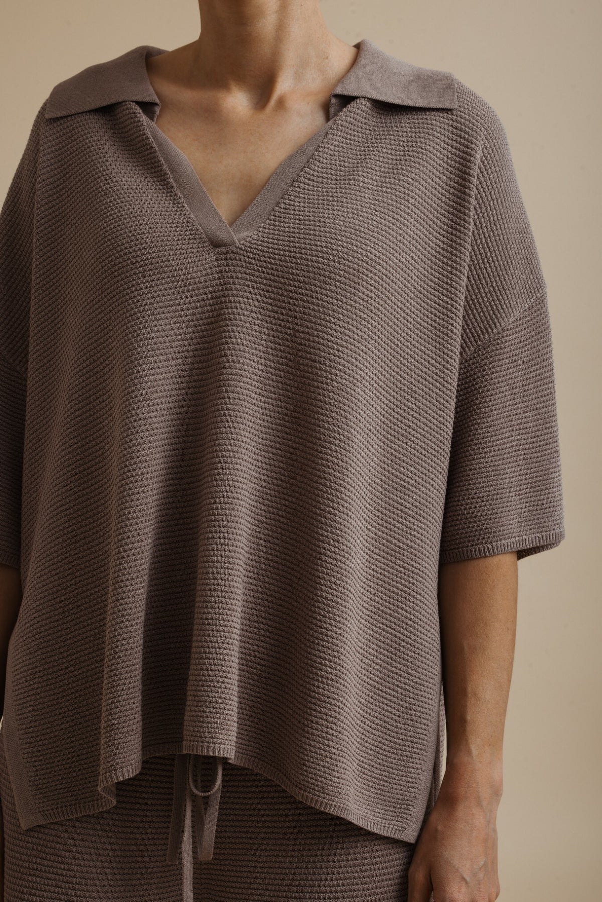 Lattice Cruise Pullover