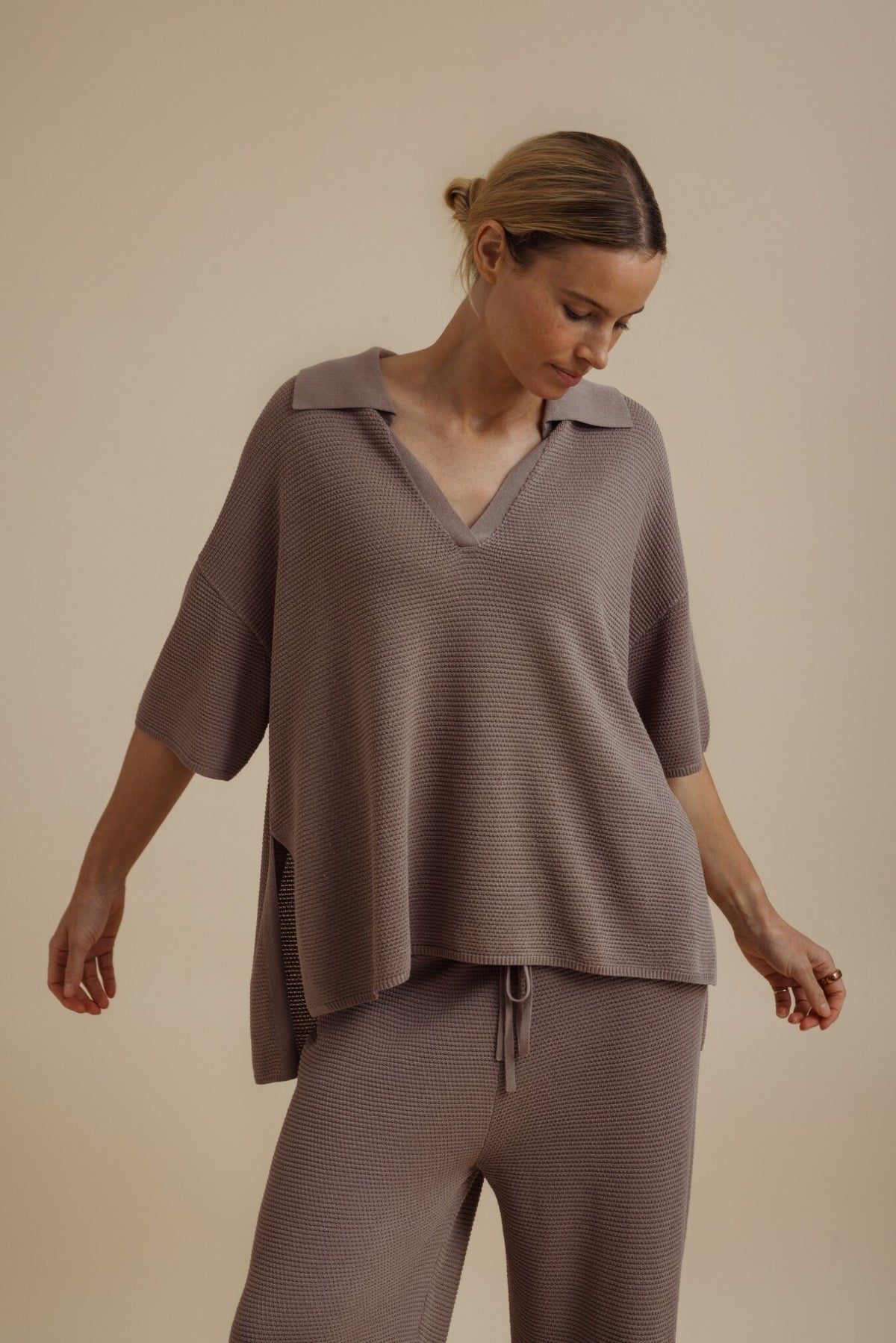 Lattice Cruise Pullover