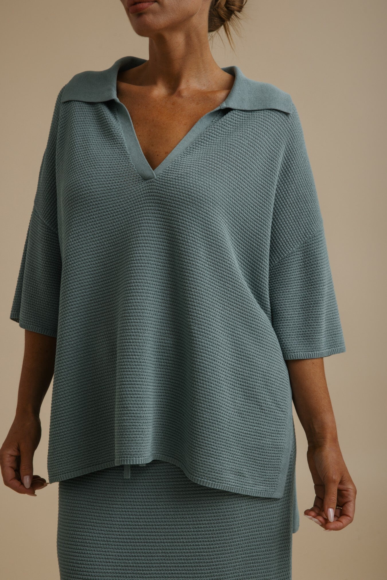 Lattice Cruise Pullover