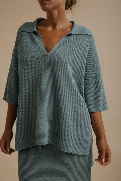Lattice Cruise Pullover