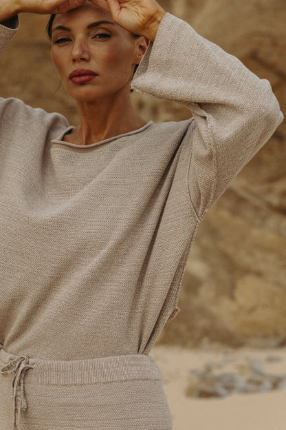 Retreat Cotton Twist Pullover