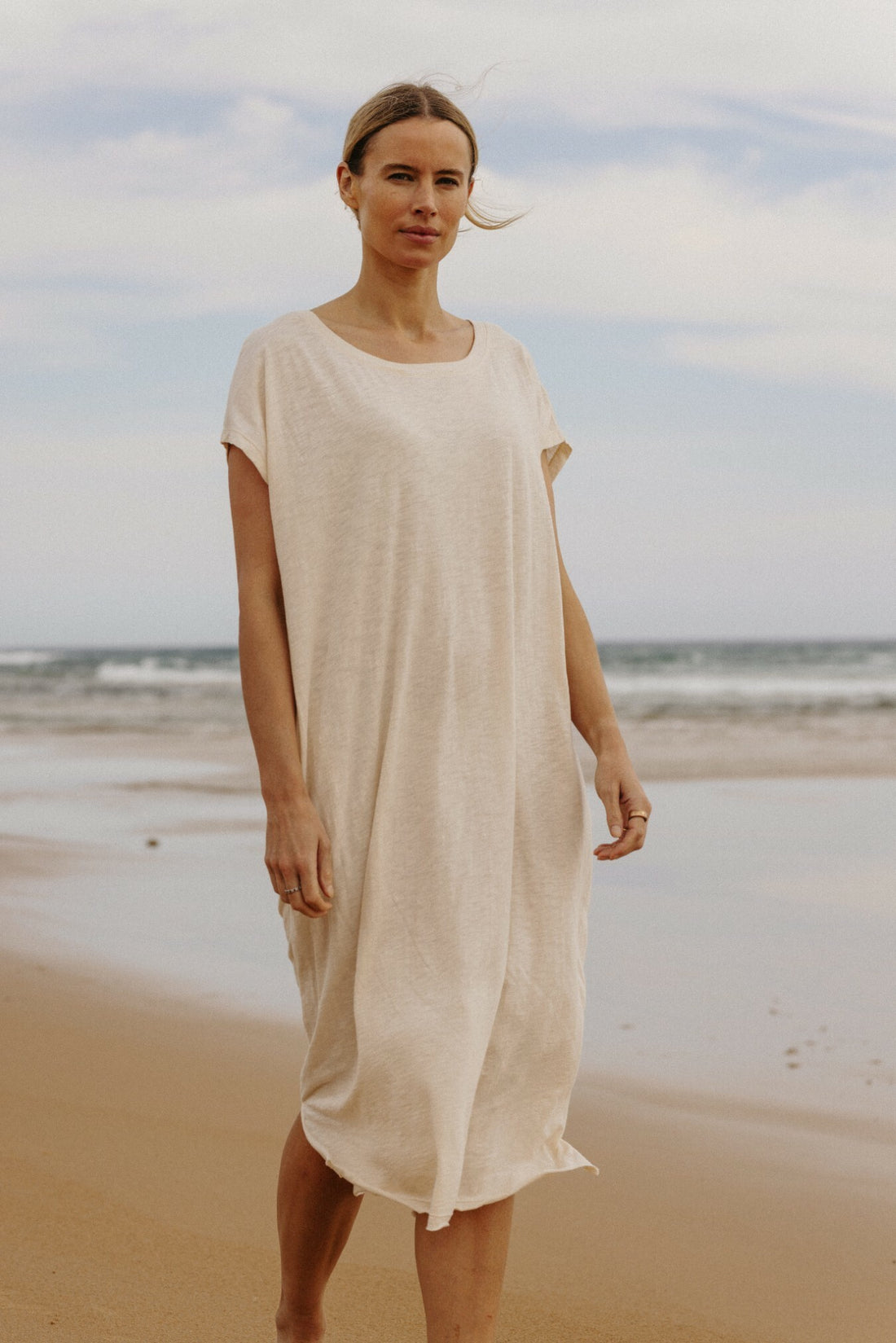 Seabreeze Short Sleeve Tee Dress