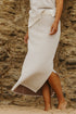 Crepe Knitted Skirt
