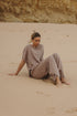 Paradis Jacquard Short Sleeve Pullover